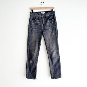 Madewell The Perfect Vintage Crop Jean in Lunar Wash 26